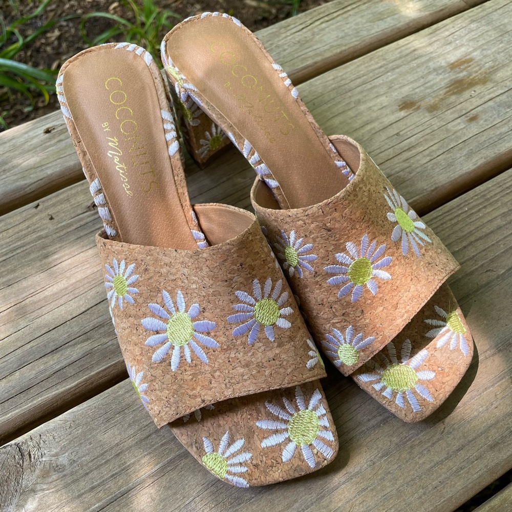 Coconuts by Matisse Kristen Heeled Sandal, size 9